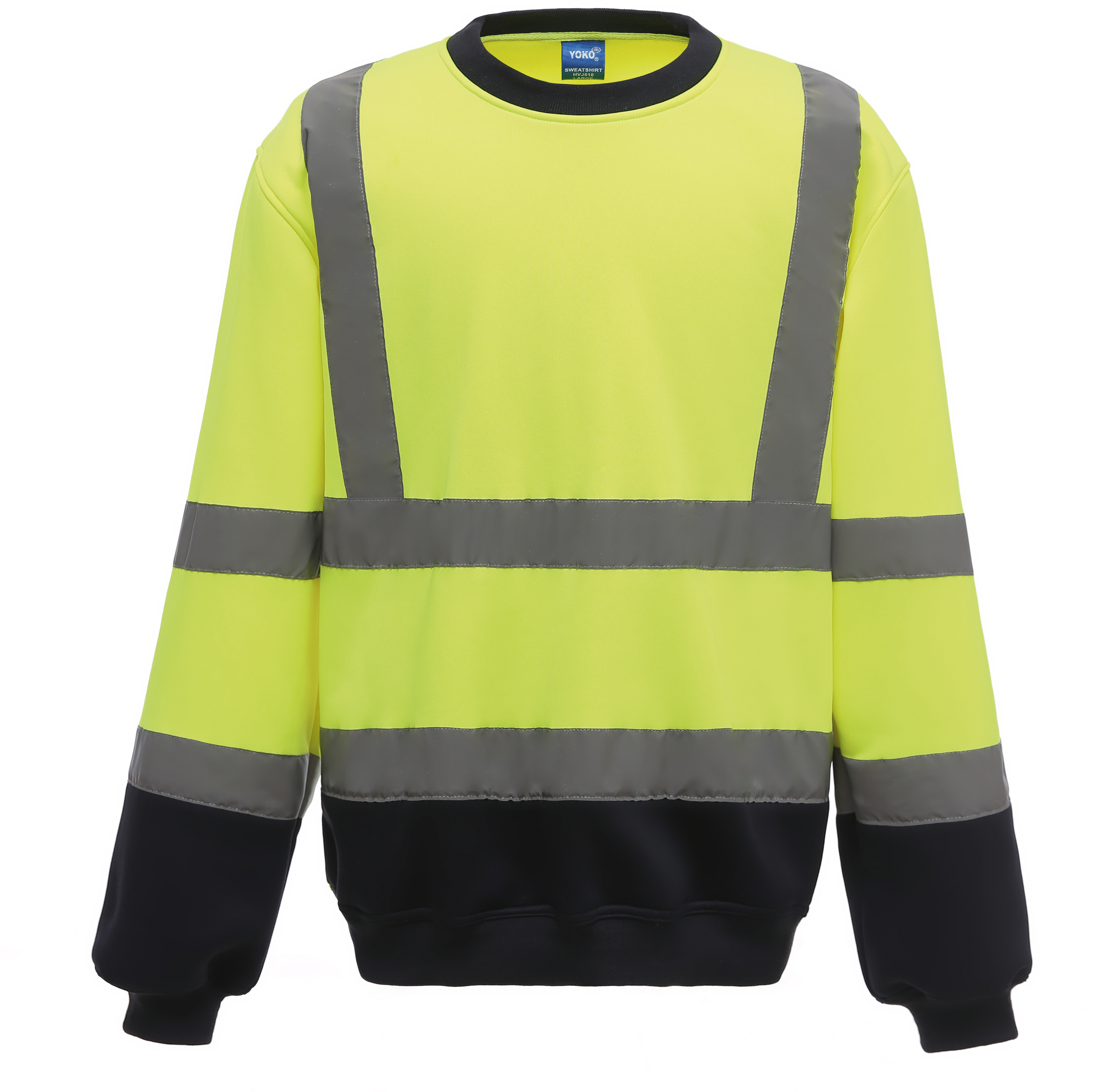 Sweat-shirt haute visibilité col rond - Image 17