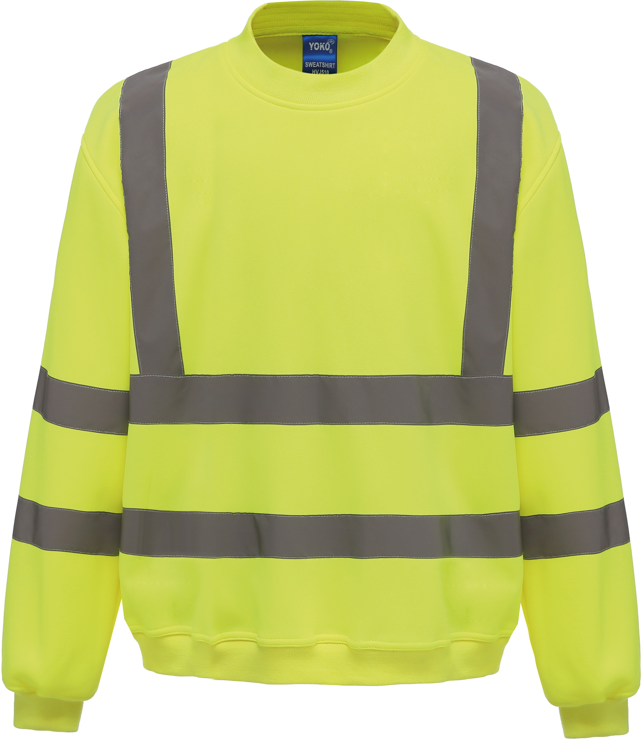 Sweat-shirt haute visibilité col rond - Image 15