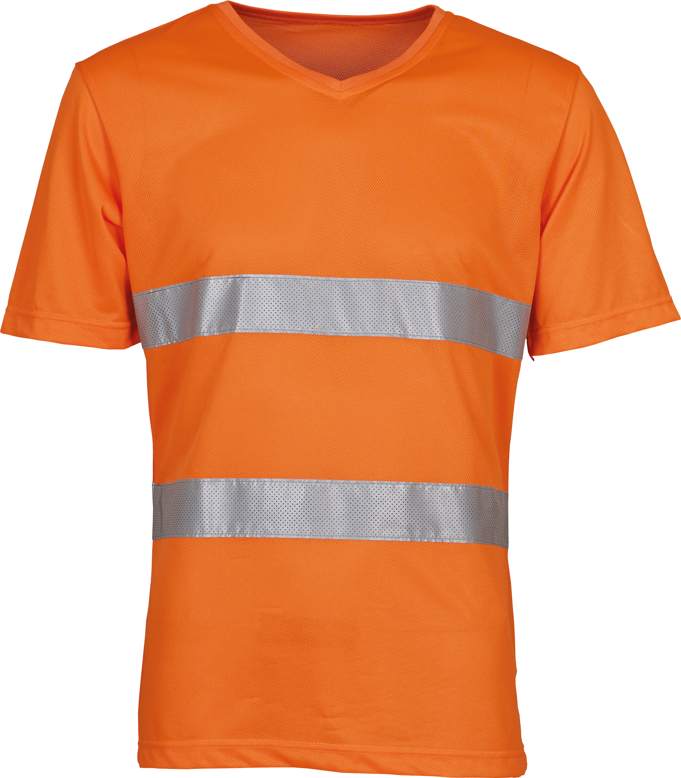 T-shirt col V haute visibilité Top Cool - Image 8