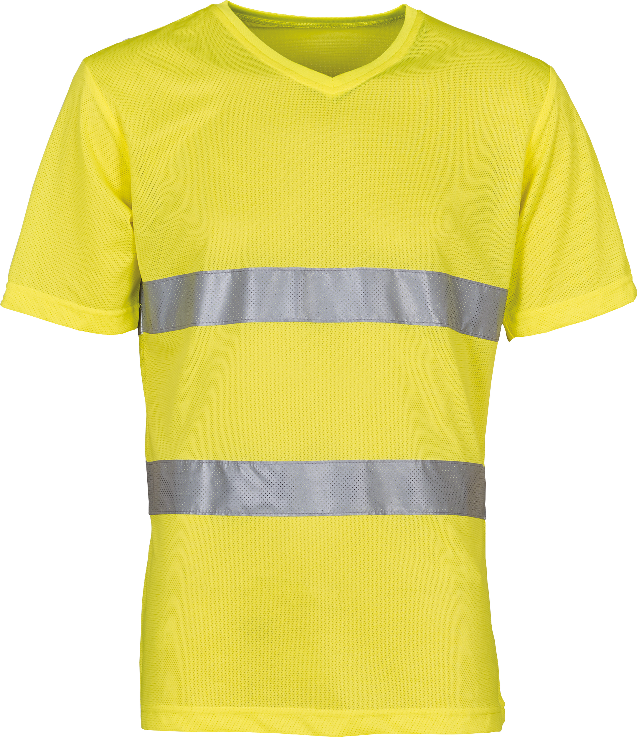 T-shirt col V haute visibilité Top Cool - Image 11