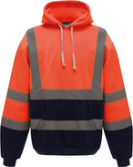 YHVK05 - Hi Vis Orange / Navy