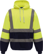 YHVK05 - Hi Vis Yellow / Navy