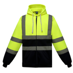 YHVK07 - Hi Vis Yellow / Navy