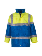 YHVP303 - Hi Vis Yellow / Royal Blue