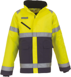 YHVP309 - Hi Vis Yellow / Navy