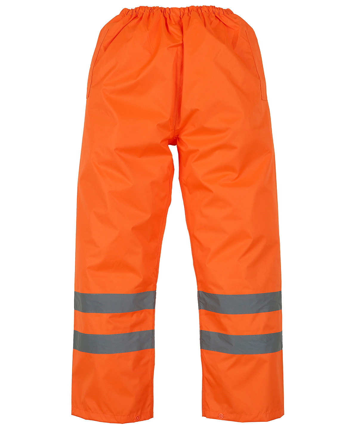 Calças para a chuva respiráveis de alta visibilidade Soft Flex - Hi Vis Orange