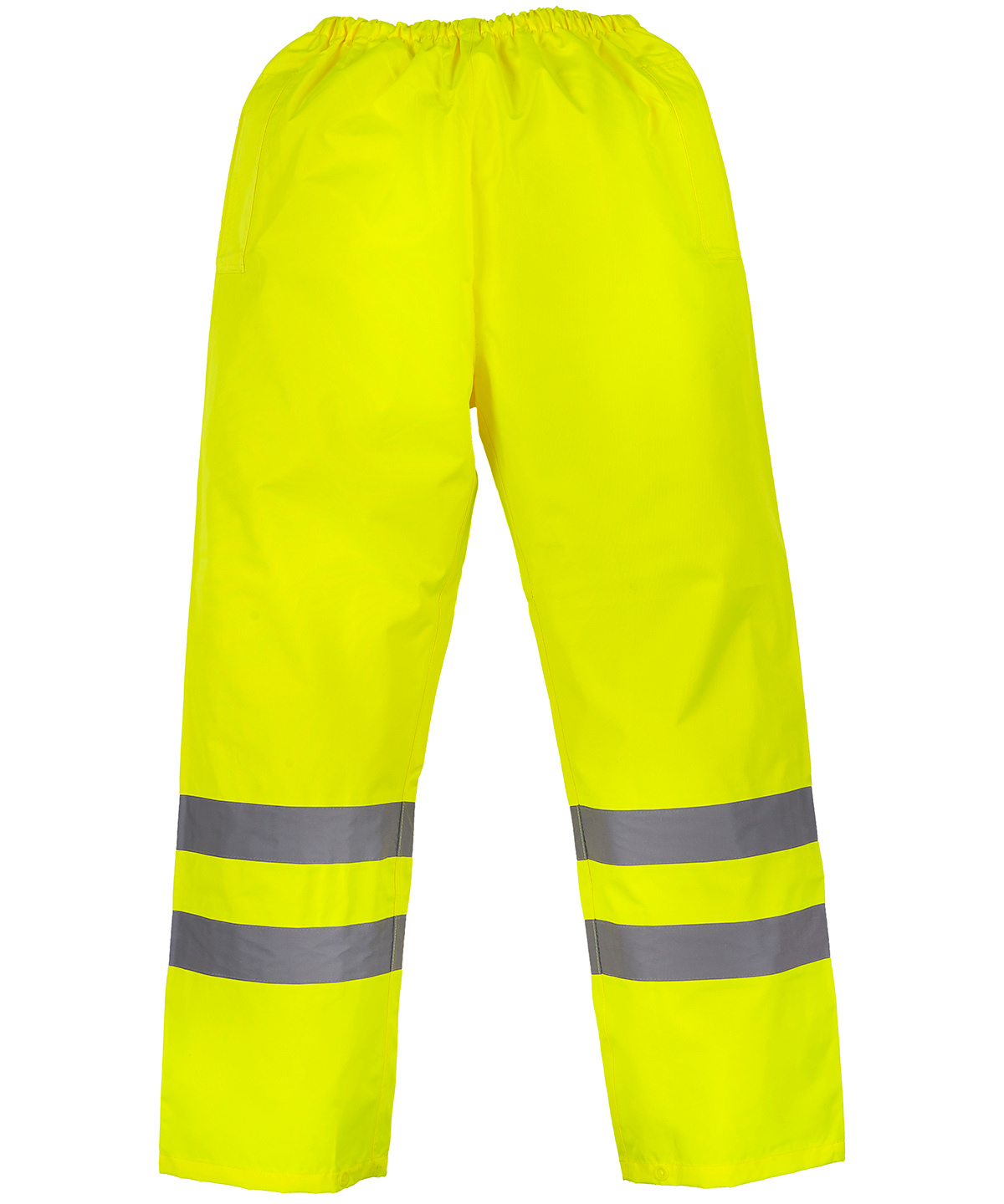Calças para a chuva respiráveis de alta visibilidade Soft Flex - Hi Vis Yellow