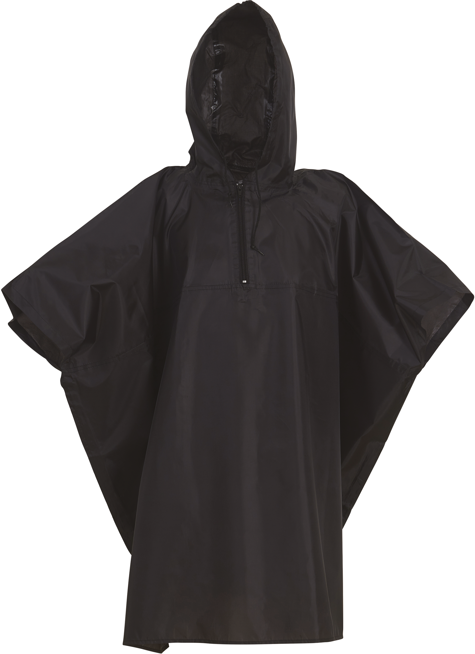 Poncho leve - Black