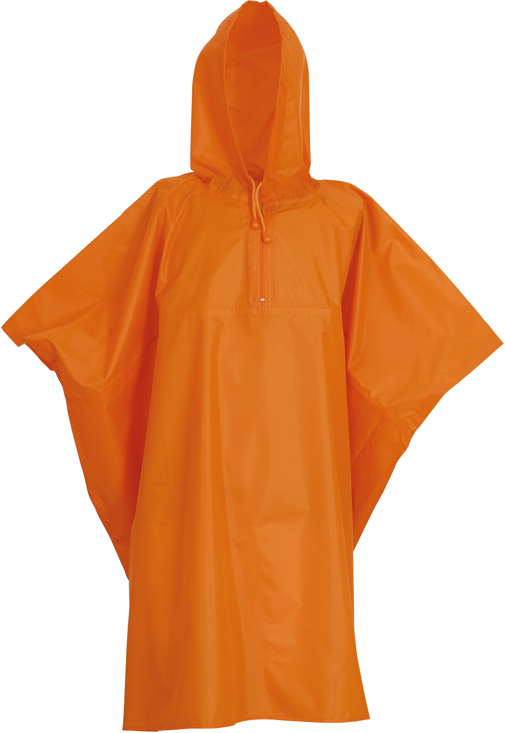 Poncho leve - Orange