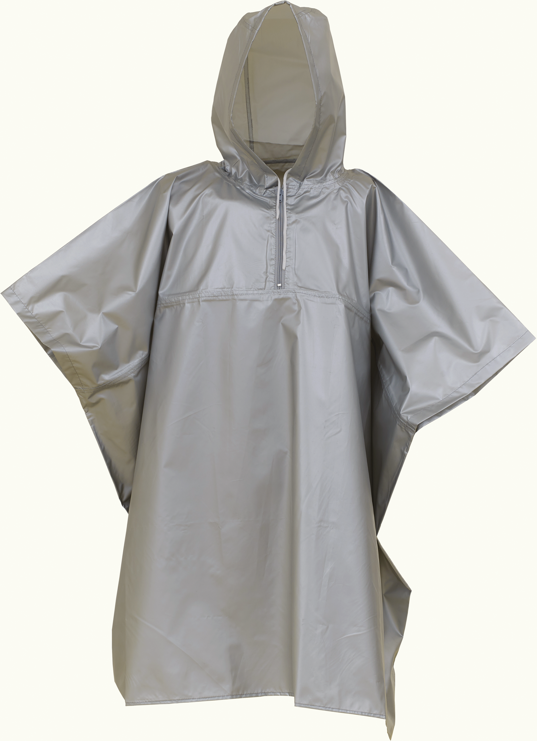Poncho leve - Silver