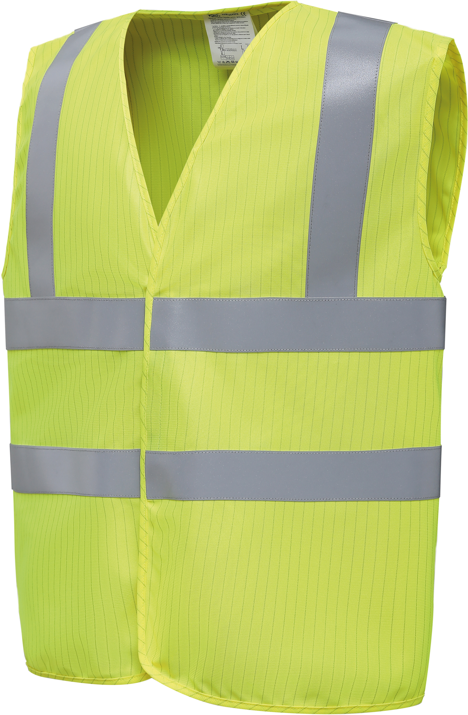 Gilet haute visibilité, LSF (chaleur et flamme) & antistatique - Image 10
