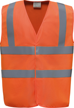 YHVW100ASFR - Hi Vis Orange