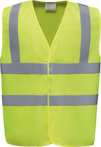 YHVW100ASFR - Hi Vis Yellow