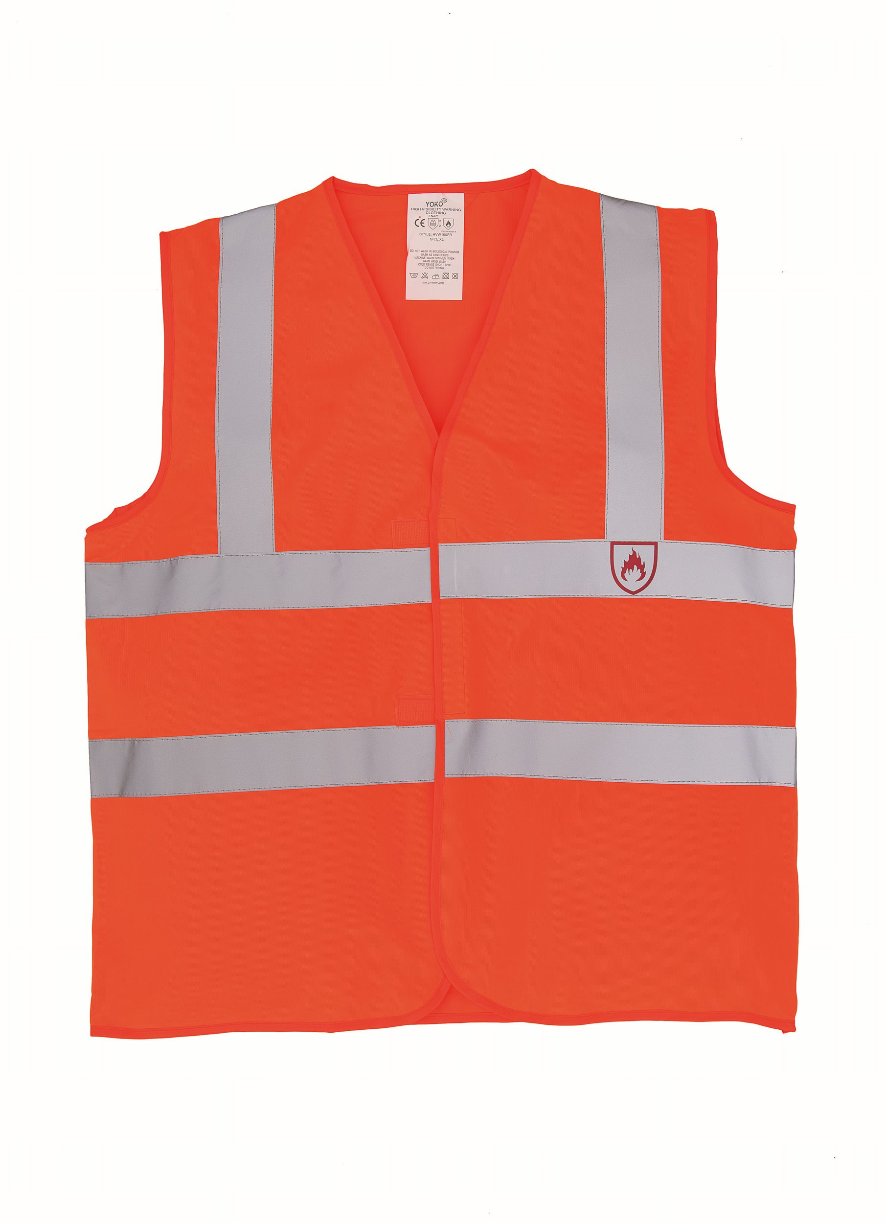 Gilet haute visibilité & LSF (chaleur et flamme) - Image 2