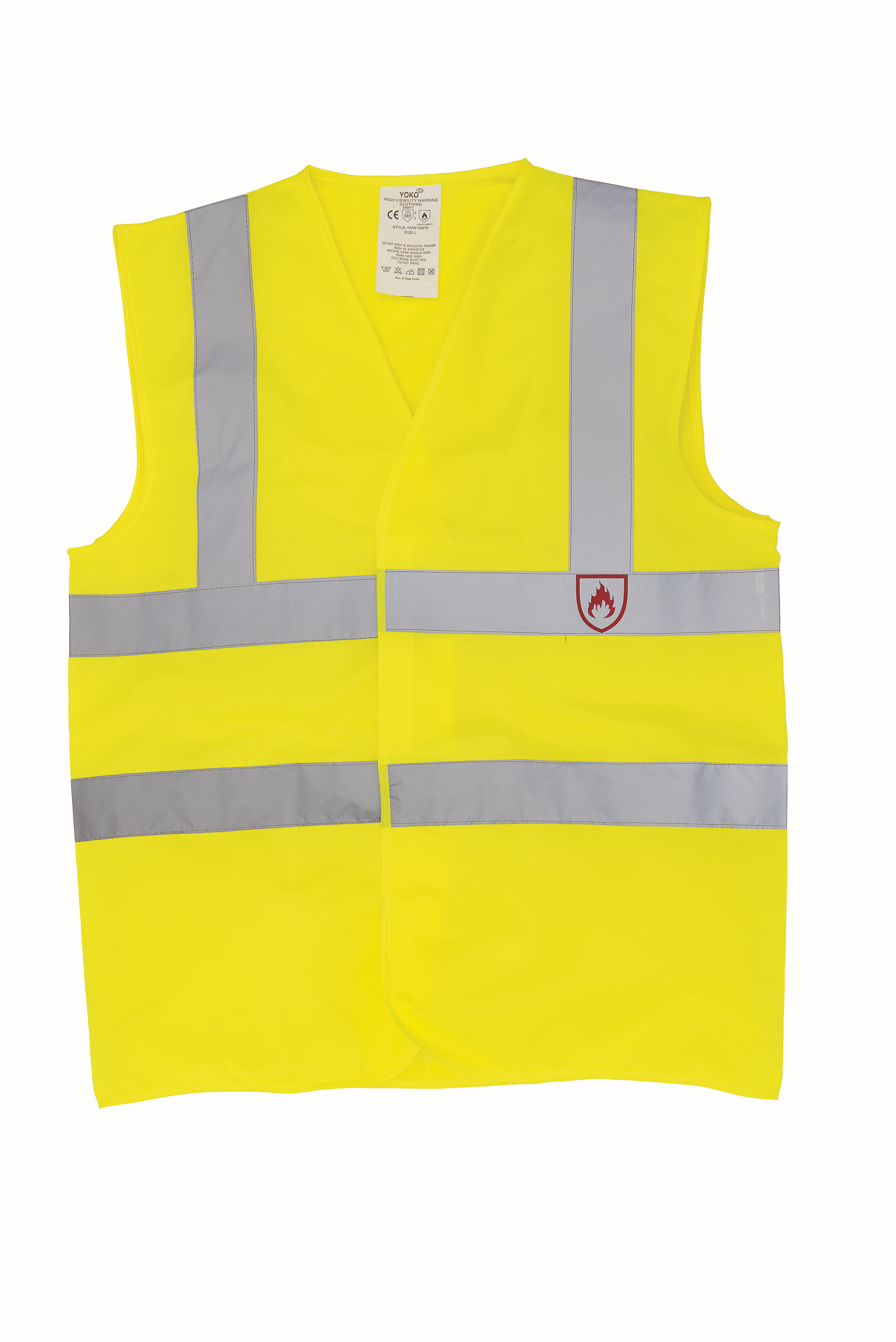 Gilet haute visibilité & LSF (chaleur et flamme) - Image 3