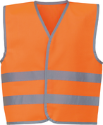 YHVW102CH - Hi Vis Orange