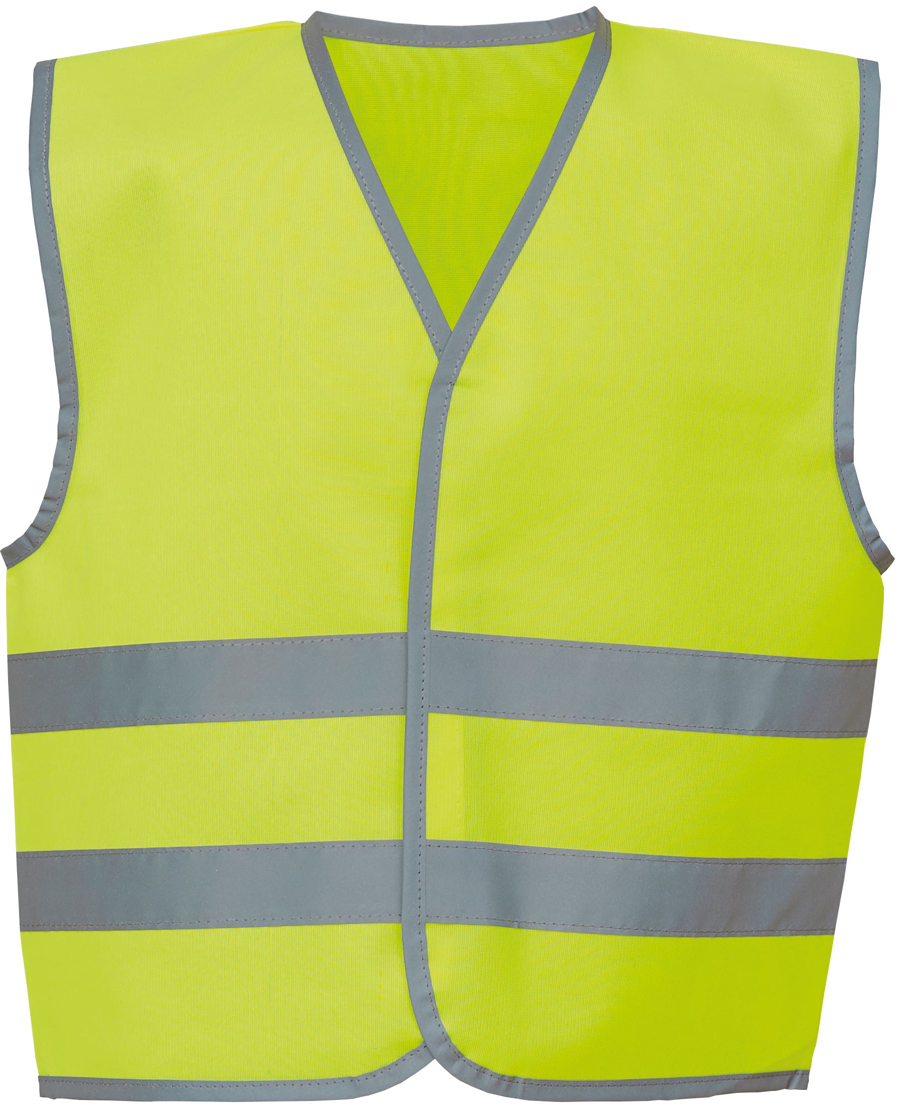 Gilet avec bordures et bandes réfléchissantes - Image 7