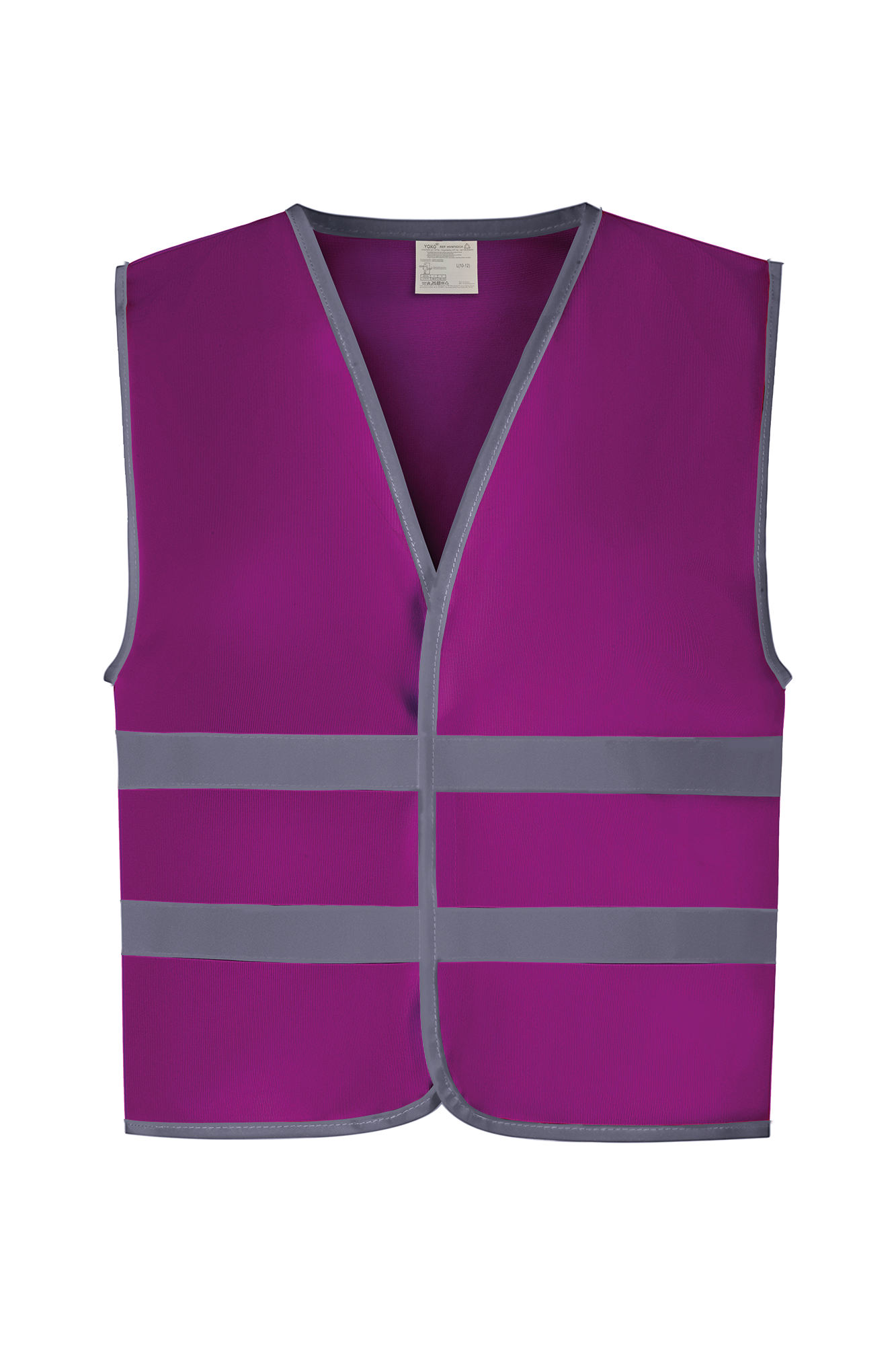 Gilet avec bordures et bandes réfléchissantes - Image 19