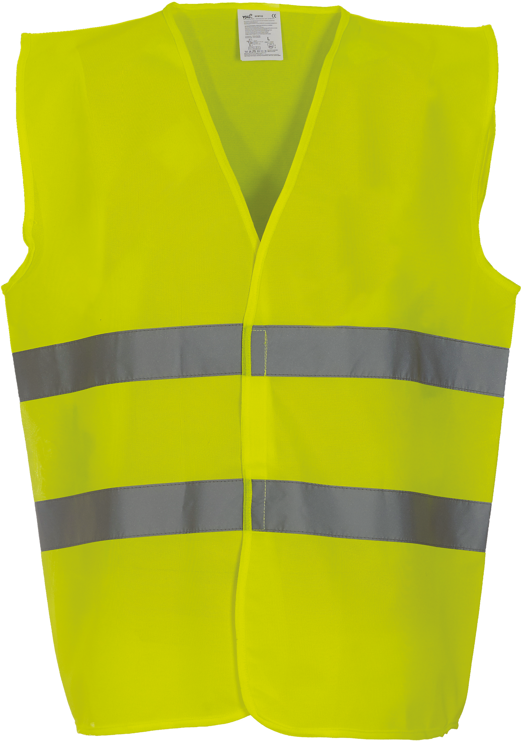 Gilet à 2 bandes haute visibilité - Image 4