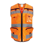 YHVW108 - Hi Vis Orange Mesh