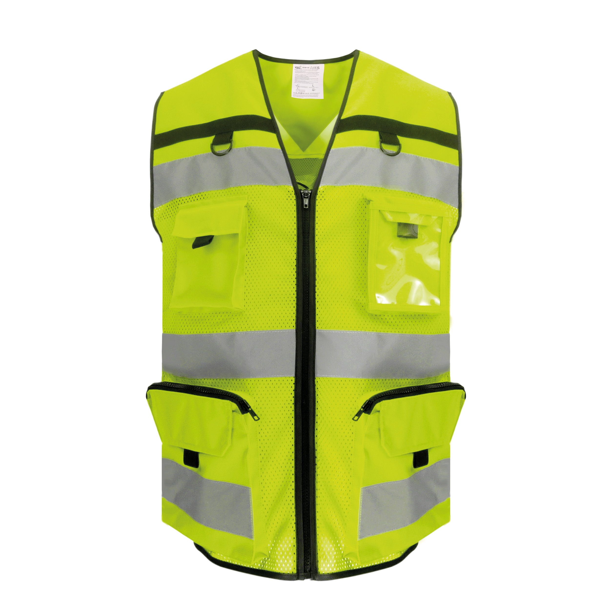 Gilet haute visibilité rip stop - Image 17