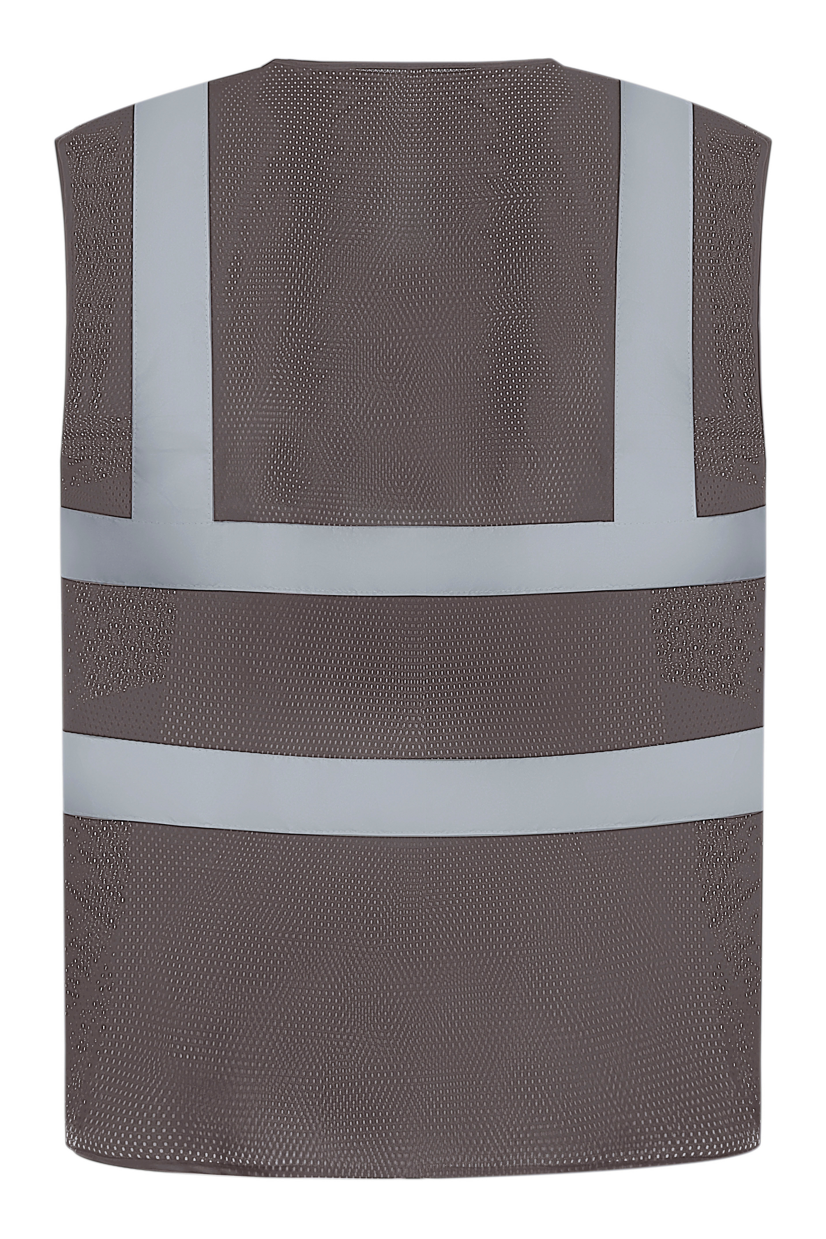 Gilet haute visibilité à maille ajourée recyclée - Image 17