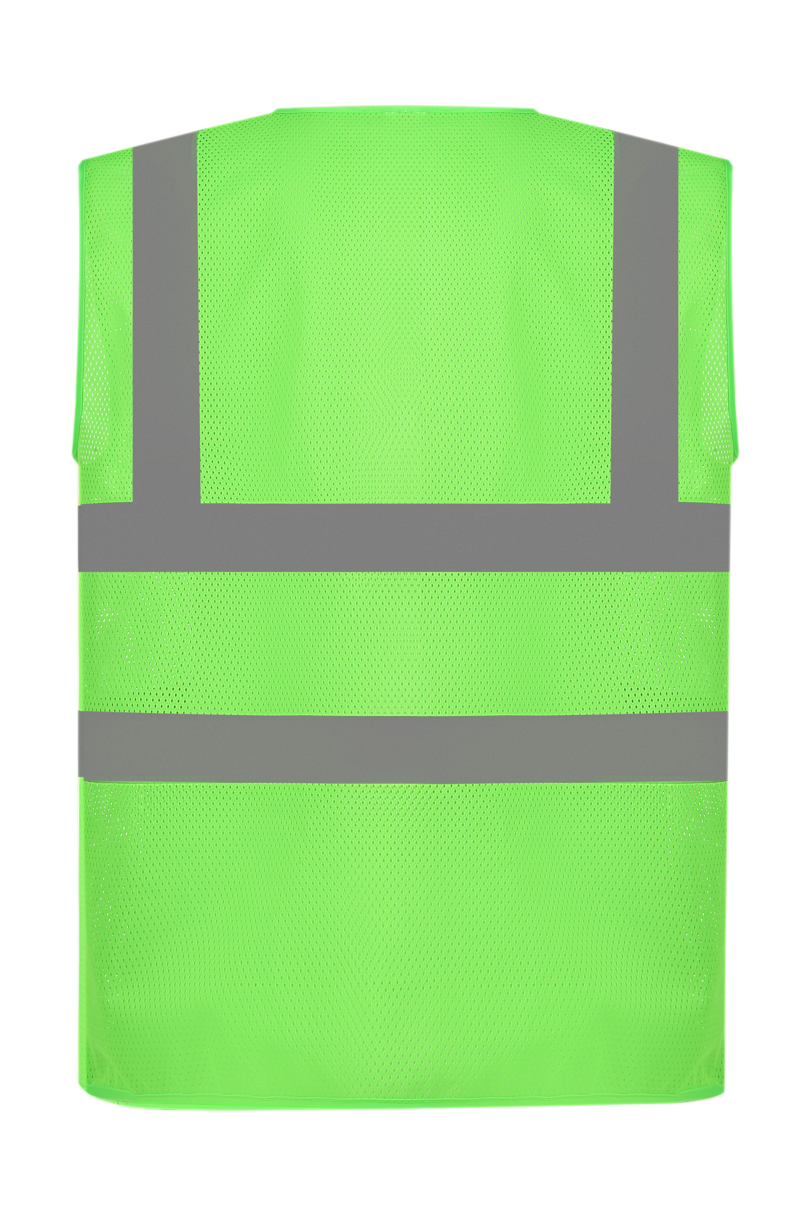 Gilet haute visibilité à maille ajourée recyclée - Image 22