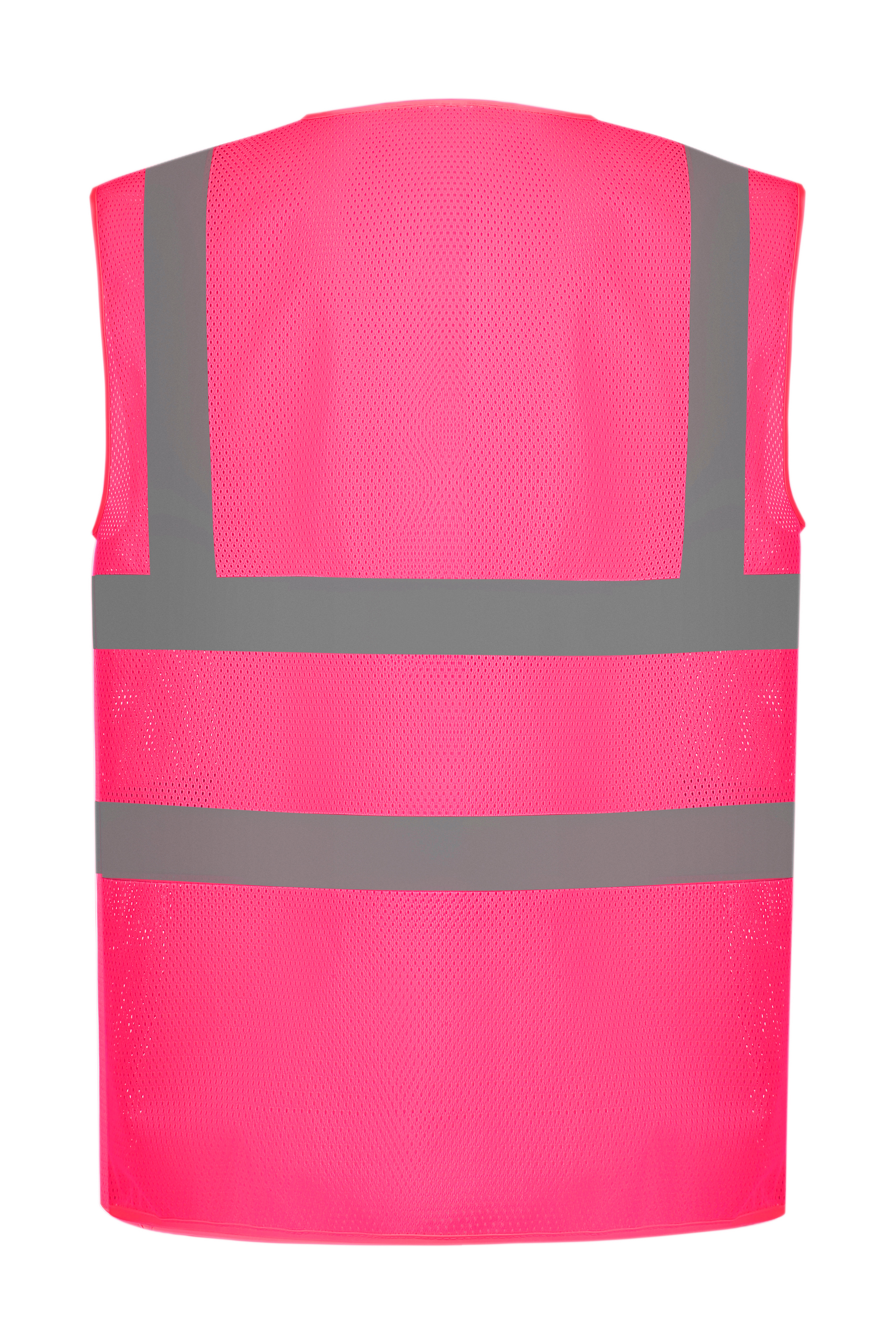 Gilet haute visibilité à maille ajourée recyclée - Image 26