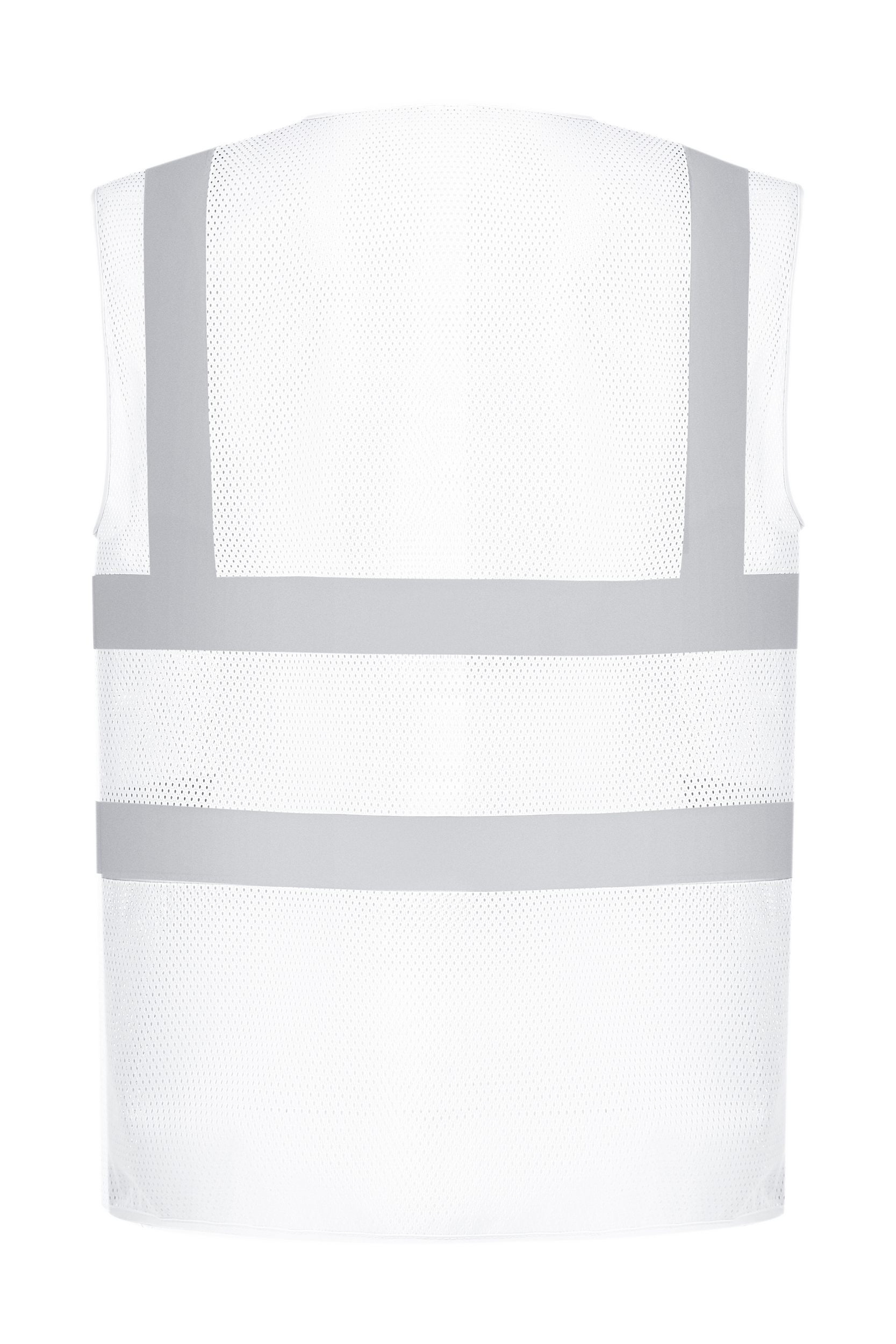 Gilet haute visibilité à maille ajourée recyclée - Image 34