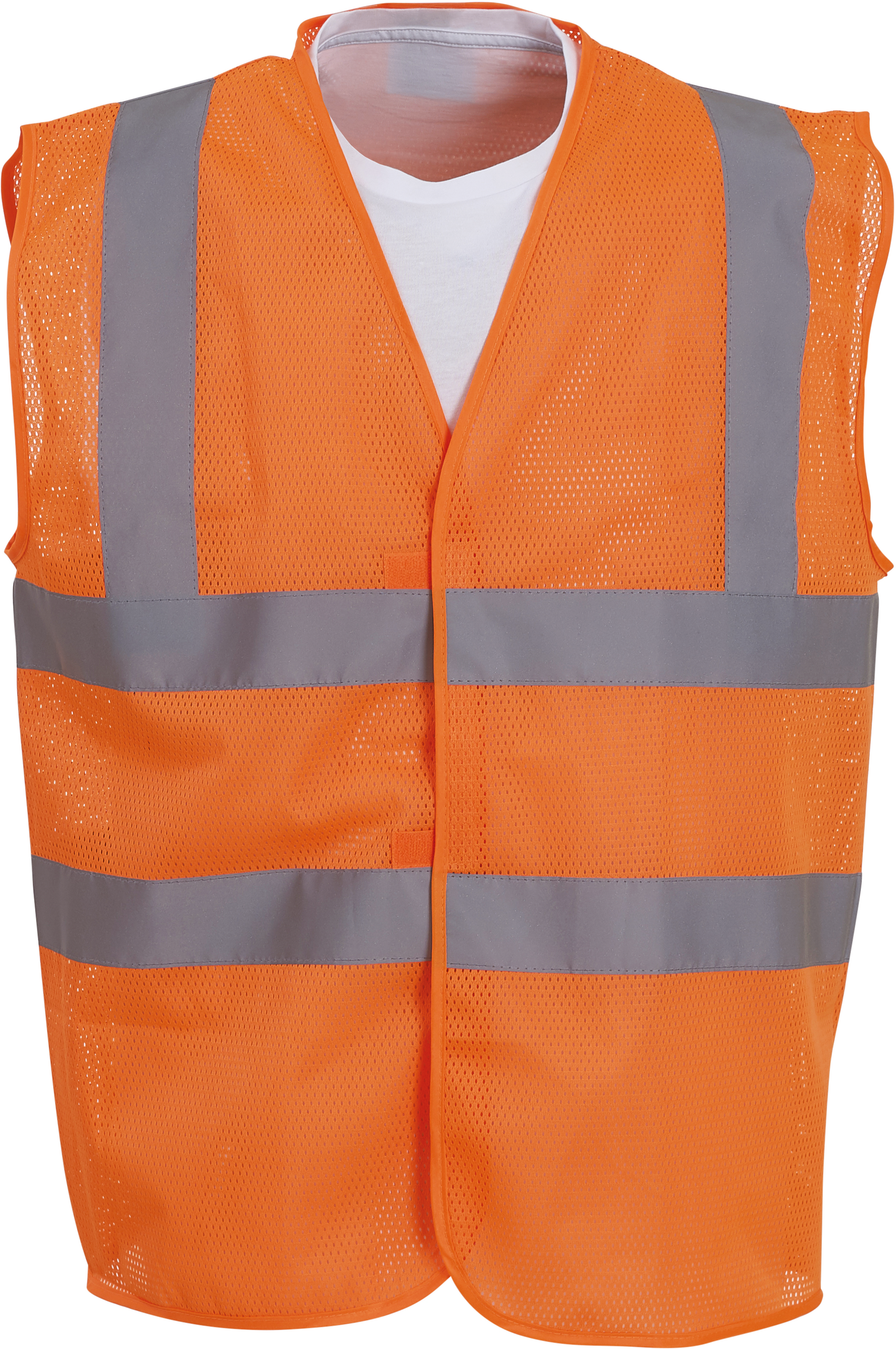 Gilet haute visibilité à maille ajourée recyclée - Image 20