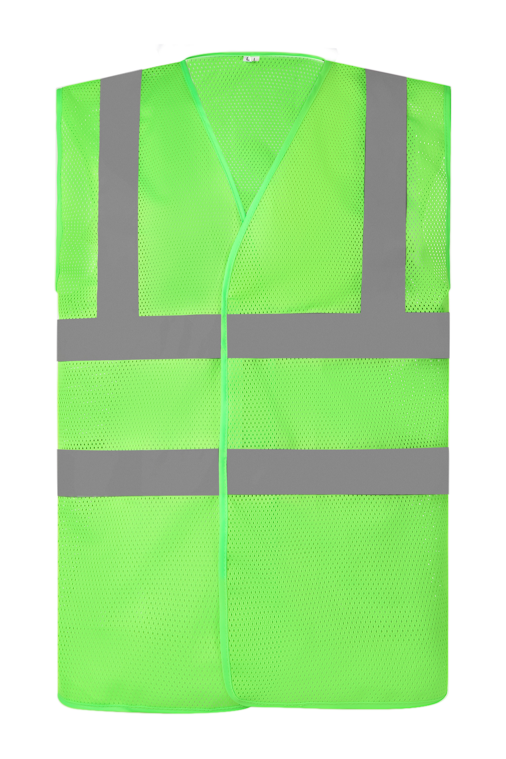 Gilet haute visibilité à maille ajourée recyclée - Image 23