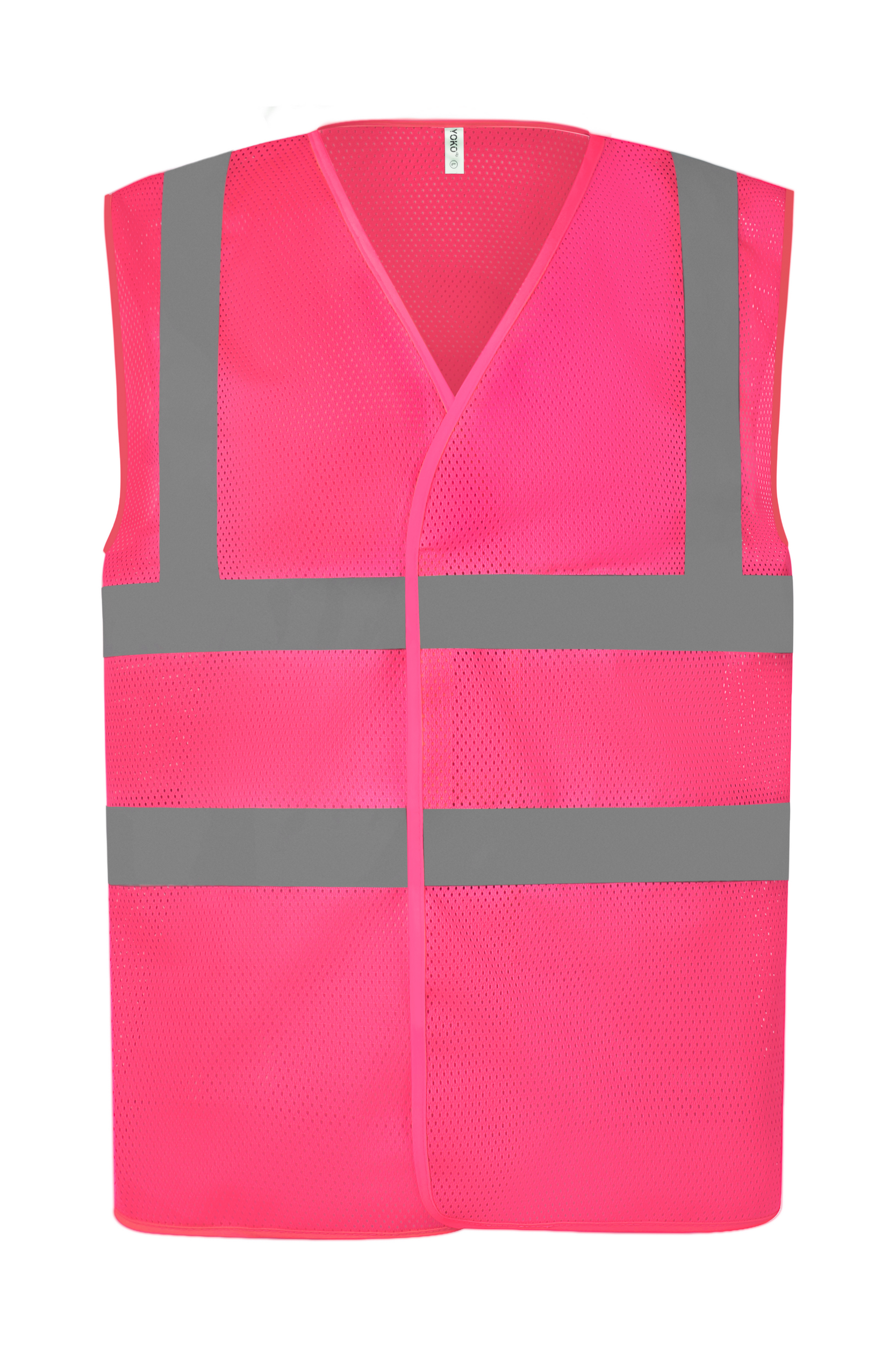 Gilet haute visibilité à maille ajourée recyclée - Image 27