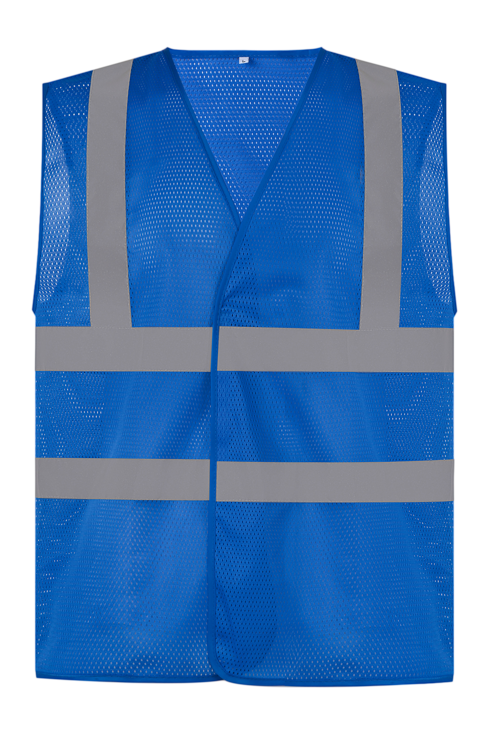 Gilet haute visibilité à maille ajourée recyclée - Image 31