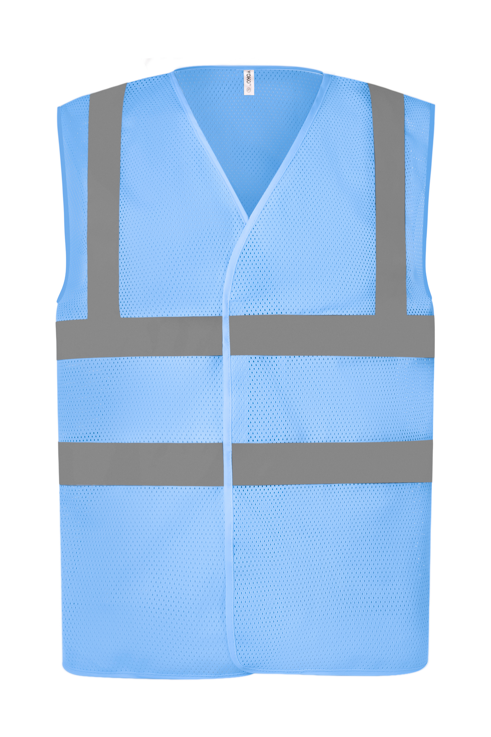 Gilet haute visibilité à maille ajourée recyclée - Image 33