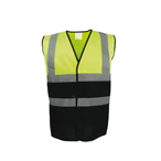 YHVW122 - Hi Vis Yellow / Black