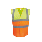 YHVW122 - Hi Vis Yellow / Orange