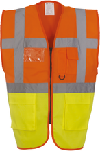 YHVW801 - Hi Vis Orange / Hi Vis Yellow