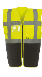 YHVW801 - Hi Vis Yellow / Black