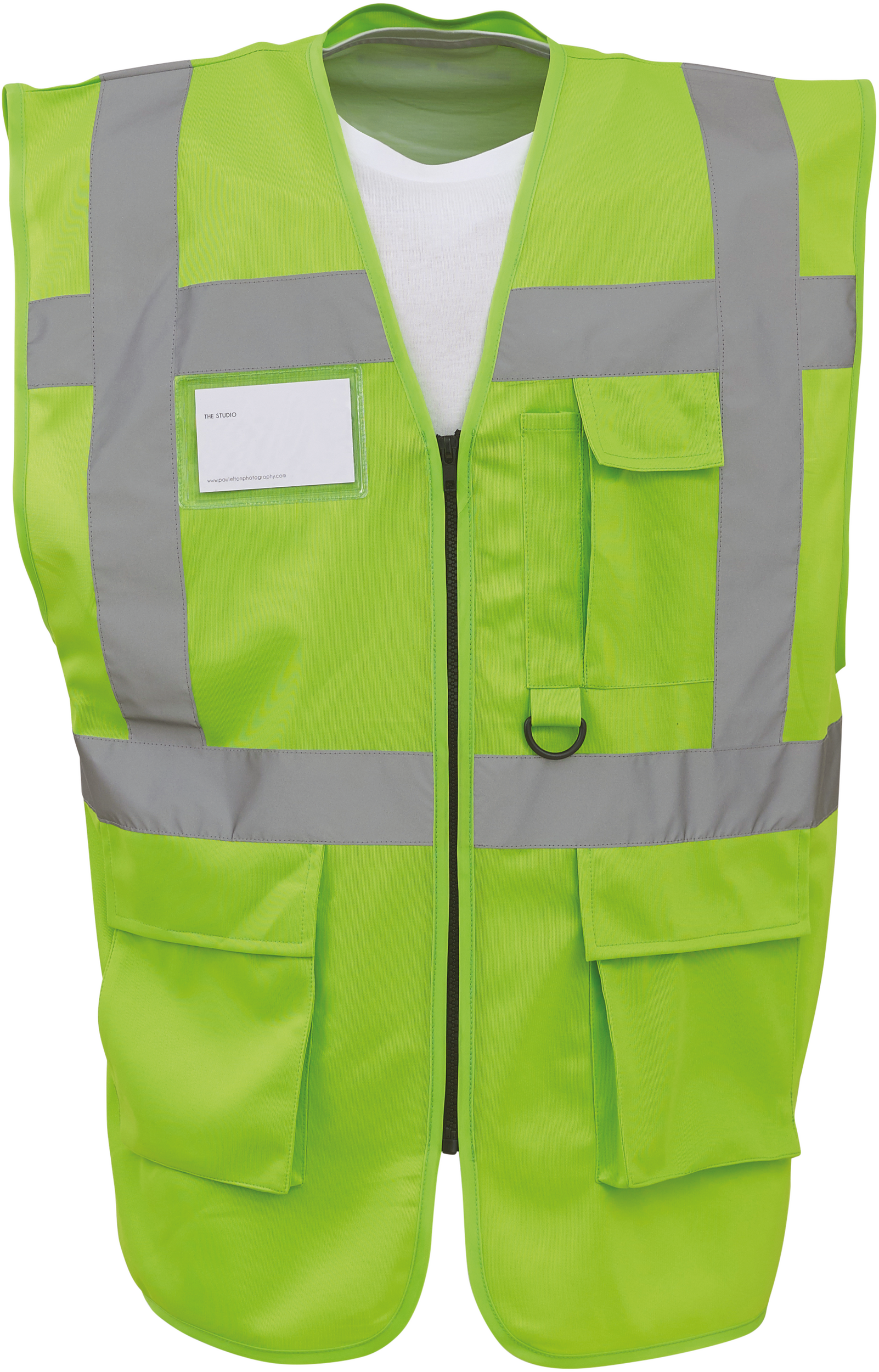 Gilet multifonction haute visibilité - Image 46