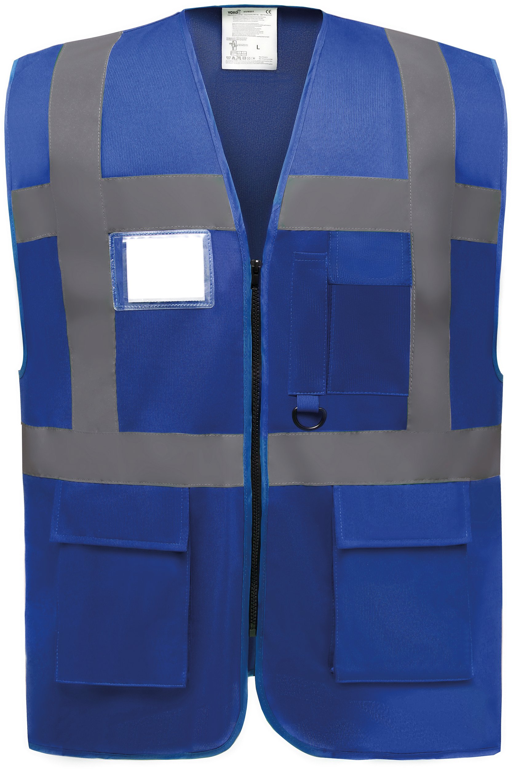 Gilet multifonction haute visibilité - Image 63