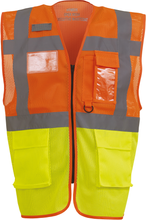 YHVW820 - Hi Vis Orange / Hi Vis Yellow