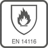 EN 14116. Protection against flame