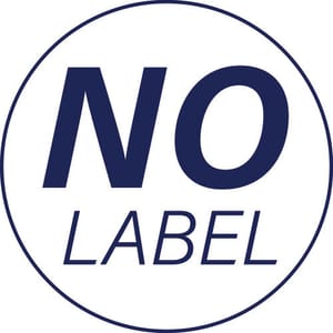 Produto sem etiqueta de marca para facilitar a personalização