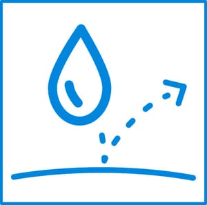 WRU : Résistance à la pénétration et à l’absorption de l’eau