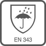 EN 343: Protection against rain