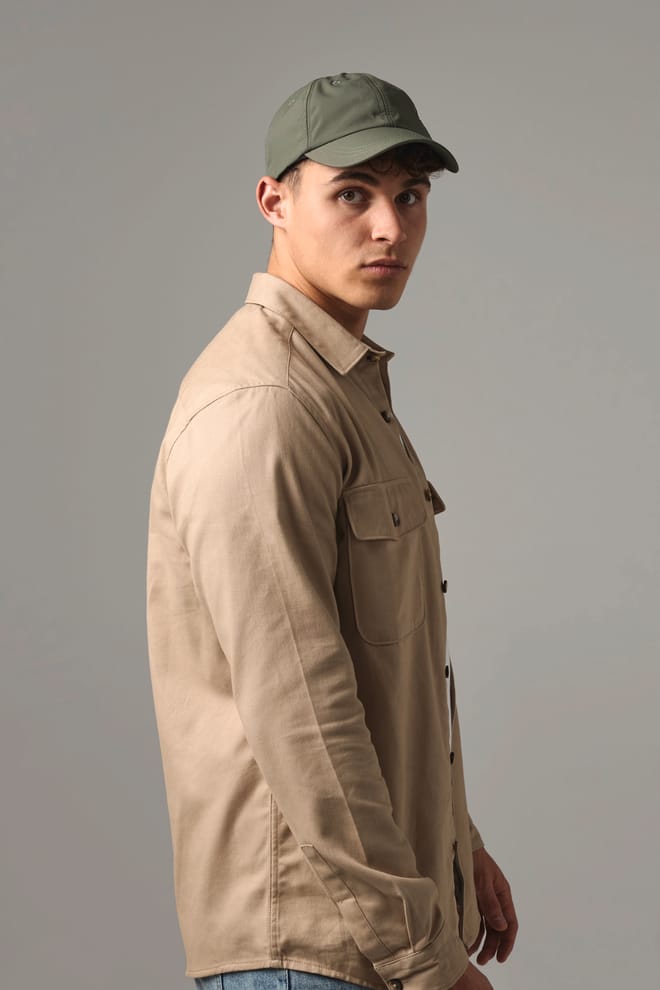 Outdoor 6 Panels Cap