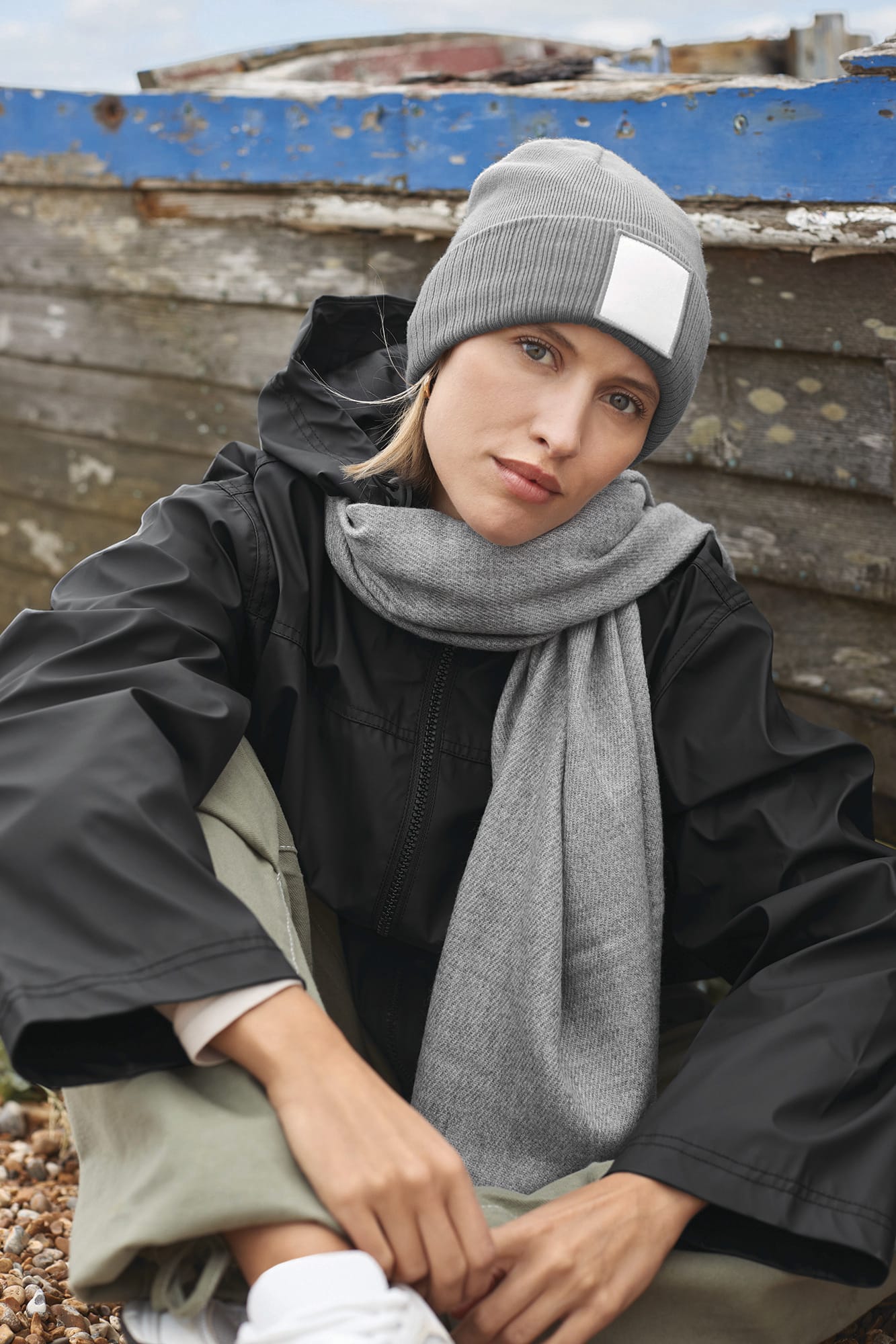 Bonnet à patch appliqué - Image 2