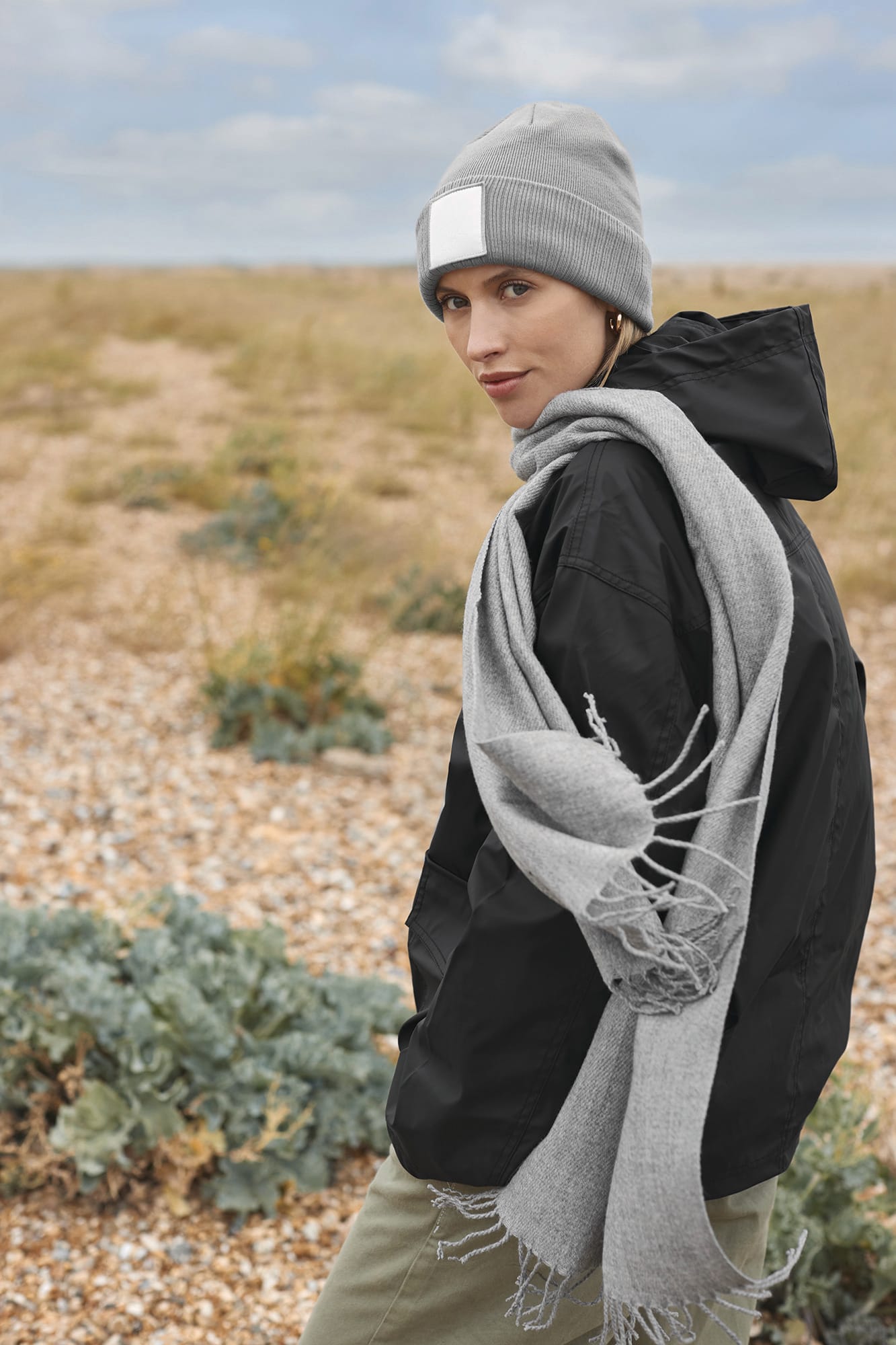 Bonnet à patch appliqué - Image 3