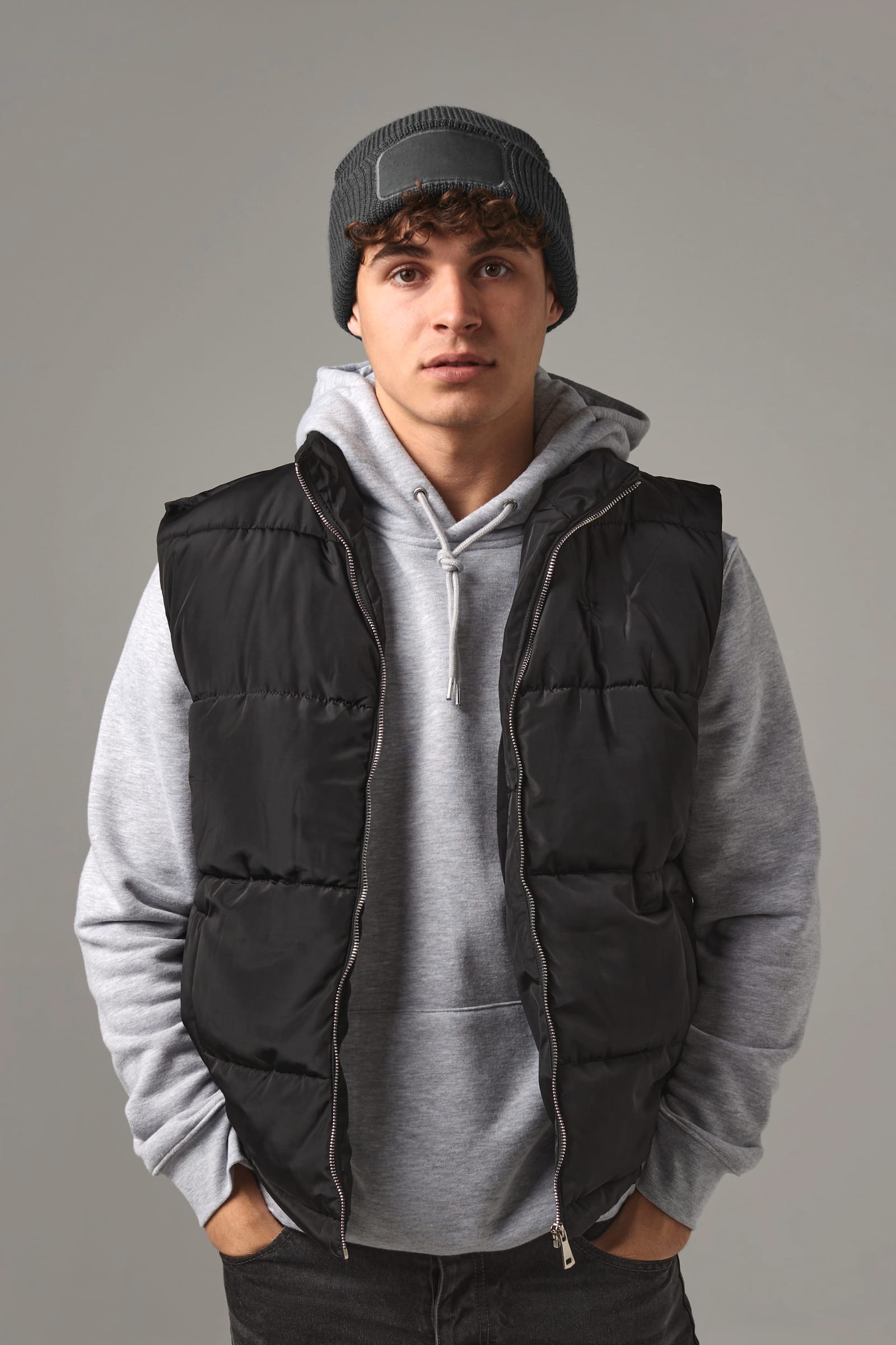 Thinsulate™ Patch Beanie