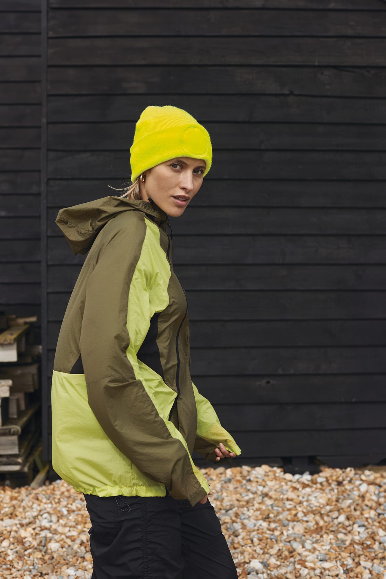 Bonnet à patch rond - Image 2